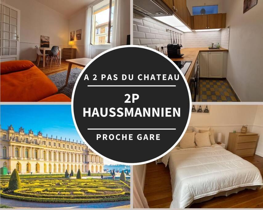 La Cle De Laurent - 2 Pieces Haussmannien Versailles Luaran gambar